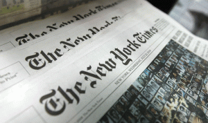 إرتفاع أرباح صحيفة “نيويورك تايمز”