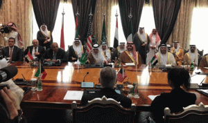إجتماع للدول الأربع بالمنامة لبحث أزمة قطر