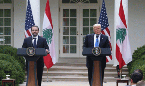 ترامب: الجيش اللبناني هو الجيش الوحيد الذي يحتاجه لبنان