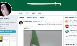 قراصنة سعوديون يخترقون حساب “العالم” الإيرانية على “تويتر”