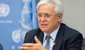 وصول مدير برنامج الامم المتحدة للمستوطنات البشرية الى بيروت