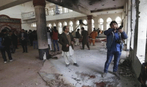 “داعش” يتبنى الهجوم على مسجد في كابول