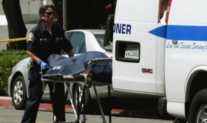 رجل يفتح النار داخل القنصلية الصينية في لوس أنجلوس قبل أن ينتحر