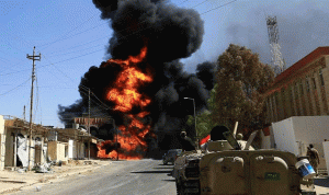 الجيش العراقي يعلن استعادة وسط تلعفر