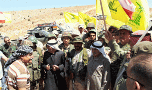 “حزب الله” ينظم جولة لأهالي القاع على جرودهم