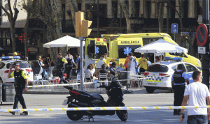 إعتقال شخص ثالث في هجمات برشلونة