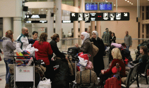 بالأرقام… رسوم الخروج للمسافرين من مطار بيروت