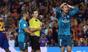 الإتحاد الإسباني يُعاقب رونالدو: لا للعب لـ5 مباريات!