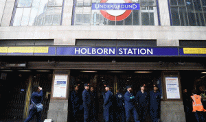 لهذا سبب اخلاء محطة مترو هولبورن في لندن