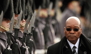 رئيس جنوب أفريقيا يواجه خطر الإقالة