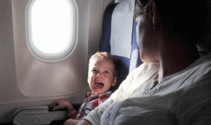 وداعا لإزعاج الأطفال على متن الطائرات