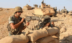 بالفيديو… الجيش يدمّر تحصينات تنظيم “داعش” في اطار عملية فجر الجرود