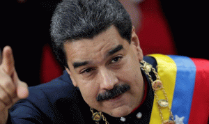مادورو: الدماء التي قد تراق في فنزويلا ستلطخ يديك ترامب