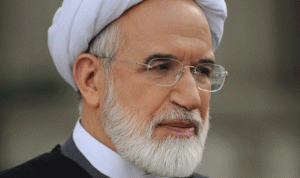 المعارض الإيراني كروبي ينهي إضرابه عن الطعام