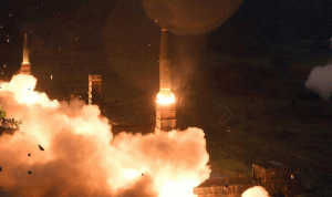 اليابان: من حقنا اعتراض أي صاروخ يستهدف غوام