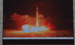 واشنطن تختبر صاروخا عابرا للقارات ردا على بيونغ يانغ