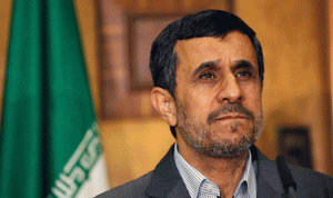 رسالة من أحمدي نجاد إلى بن سلمان