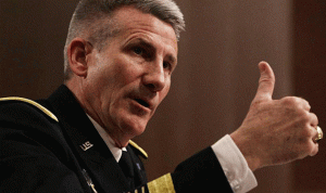 جنرال أميركي يتعهد بإبادة فرع “داعش” في أفغانستان