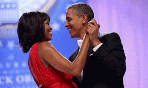 تهنئة رومانسية إلى أوباما في يوم عيده