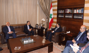 الأنصاري من بيت الوسط: إيران عازمة على توثيق العلاقات مع لبنان