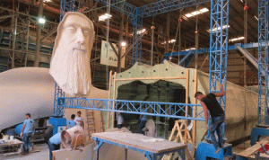 بالصور… أكبر تمثال للقديس شربل بالعالم سيرتفع في فاريا!