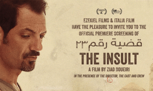 القضية رقم 23 “الشتيمة”… السينما اللبنانية تعود إلى الساحة الدولية!