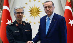 رئيس أركان الجيش الإيراني في زيارة “غير مسبوقة” لتركيا