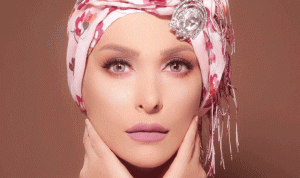 أمل حجازي في صورة جديدة بالحجاب