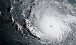 الإعصار “ماريا” يصل إلى الدرجة القصوى في الخطورة