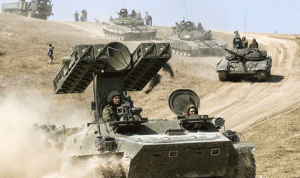 مناورات عسكرية روسية واسعة على حدود الاتحاد الاوروبي