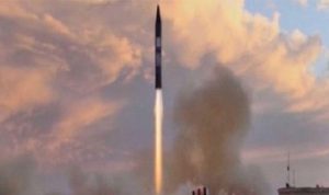 فيديو إطلاق الصاروخ الباليستي الإيراني “مزيف”