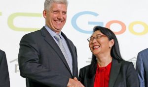 صفقة ضخمة بين “غوغل” و”إتش تي سي”