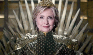 هيلاري كلينتون تقارن نفسها بشخصية سيرسي في “Games of Thrones”