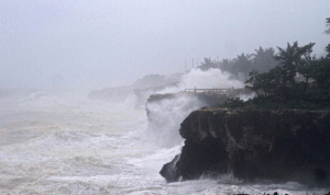 الإعصار إيرما يدمّر 95% من الجزء الفرنسي من جزيرة سان مارتن