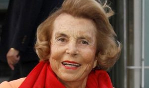 وفاة أغنى إمرأة في العالم عن 94 عاماً