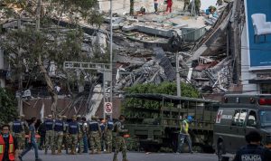 عدد قتلى زلزال المكسيك يتجاوز الـ230 والبحث عن ناجين مستمر!