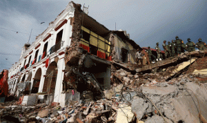 ارتفاع عدد قتلى زلزال المكسيك إلى 90 شخصاً