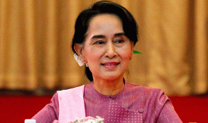 زعيمة ميانمار المعتقلة تمثل أمام المحكمة “وتبدو بصحة جيدة”