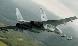 مقاتلة روسية تعترض طائرة استطلاع أميركية فوق البحر الأسود