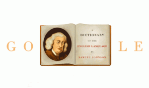 “غوغل” يحتفل بذكرى ميلاد مؤلف قاموس اللغة الإنكليزية صمويل جونسون