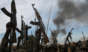 معارك بين المتمردين والجيش في السودان