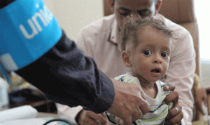إصابات الكوليرا في اليمن تتجاوز 680 ألف حالة
