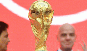 السعودية ترغب إستضافة كأس العالم 2030 مع إيطاليا