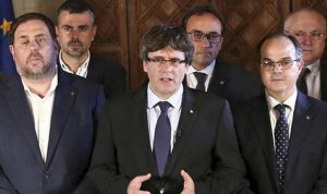 رئيس اقليم كاتالونيا يلوّح باستعداده لاعلان الاستقلال