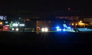 ألمانيا… خروج طائرة روسية عن مسارها أثناء هبوطها في مطار بريمن