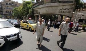 “داعش” يتبنى الهجمات على مقر قيادة شرطة دمشق