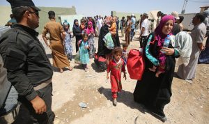 700 ألف عراقي لا يزالون نازحين من الموصل