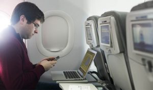 بشرى للمسافرين… إنترنت “غير مسبوق” على الطائرات