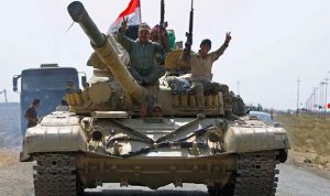 بغداد تمسك بأكبر قاعدة عسكرية في كركوك