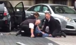 بالصور والفيديو… دهس وإصابات في وسط لندن